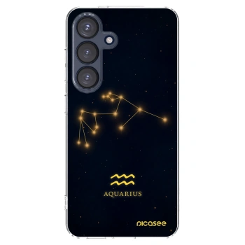 Picasee silikonowe przeźroczyste etui na Samsung Galaxy S25 5G - AQUARIUS