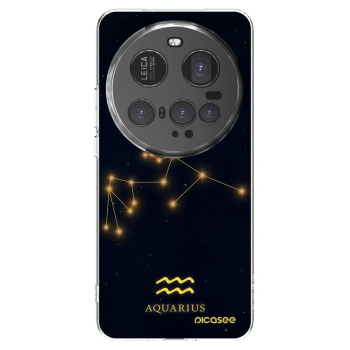 Picasee silikonowe przeźroczyste etui na Xiaomi 15 Ultra - AQUARIUS