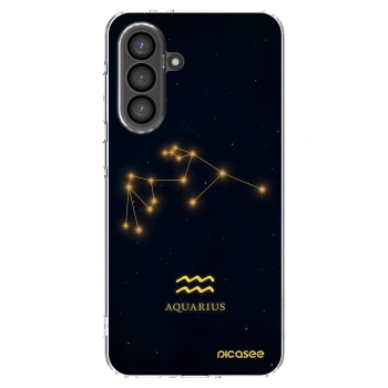 Picasee silikonowe przeźroczyste etui na Samsung Galaxy A36 5G - AQUARIUS