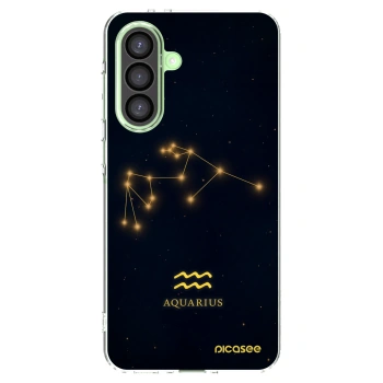 Picasee silikonowe przeźroczyste etui na Samsung Galaxy A26 5G A266B - AQUARIUS