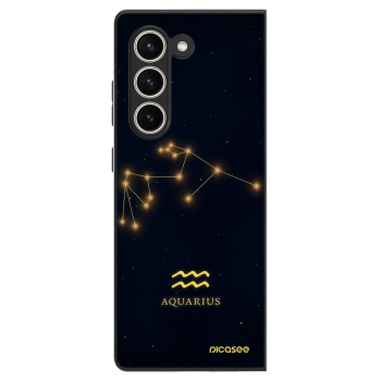 Etui na Samsung Galaxy Z Fold5 5G - AQUARIUS