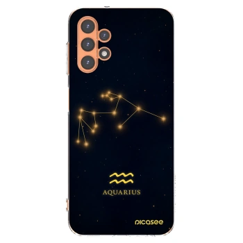 Picasee silikonowe przeźroczyste etui na Samsung Galaxy A13 5G - AQUARIUS