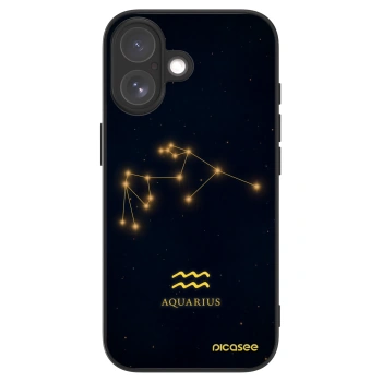 Picasee ULTIMATE CASE MagSafe pro Apple iPhone 17 - AQUARIUS