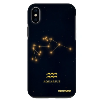 Etui na Apple iPhone XS Max - AQUARIUS