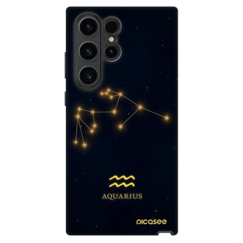 Picasee Fashion Case na Samsung Galaxy S23 Ultra 5G - AQUARIUS