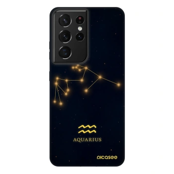 Etui na Samsung Galaxy S21 Ultra 5G G998B - AQUARIUS