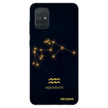 Etui na Samsung Galaxy A71 A715F - AQUARIUS