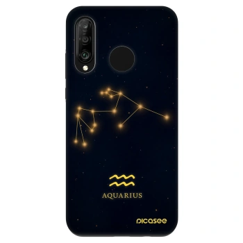Etui na Huawei P30 Lite - AQUARIUS