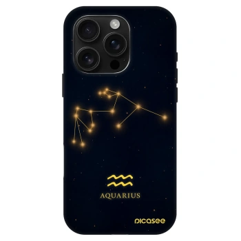 Picasee Fashion Case MagSafe na Apple iPhone 16 Pro - AQUARIUS