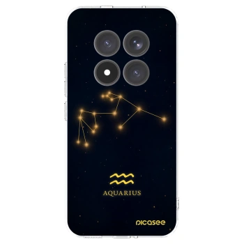 Picasee silikonowe przeźroczyste etui na Xiaomi Redmi Note 15 Pro+ - AQUARIUS