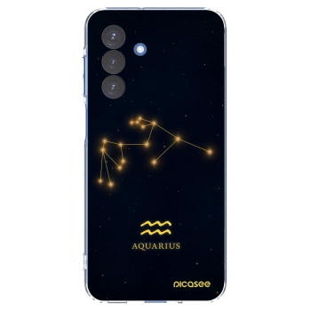 Picasee silikonowe przeźroczyste etui na Samsung Galaxy A17 5G - AQUARIUS