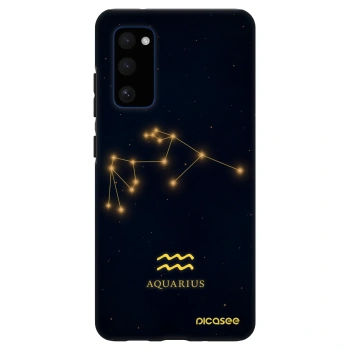 Etui na Samsung Galaxy S20 FE - AQUARIUS