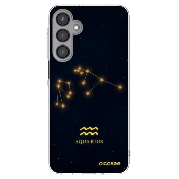 Picasee silikonowe przeźroczyste etui na Samsung Galaxy A16 4G - AQUARIUS