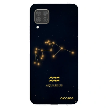 Picasee silikonowe przeźroczyste etui na Huawei P40 Lite - AQUARIUS