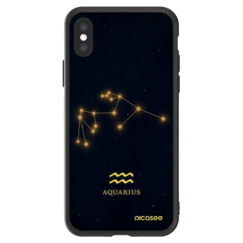 Picasee ULTIMATE CASE na Apple iPhone X/XS - AQUARIUS