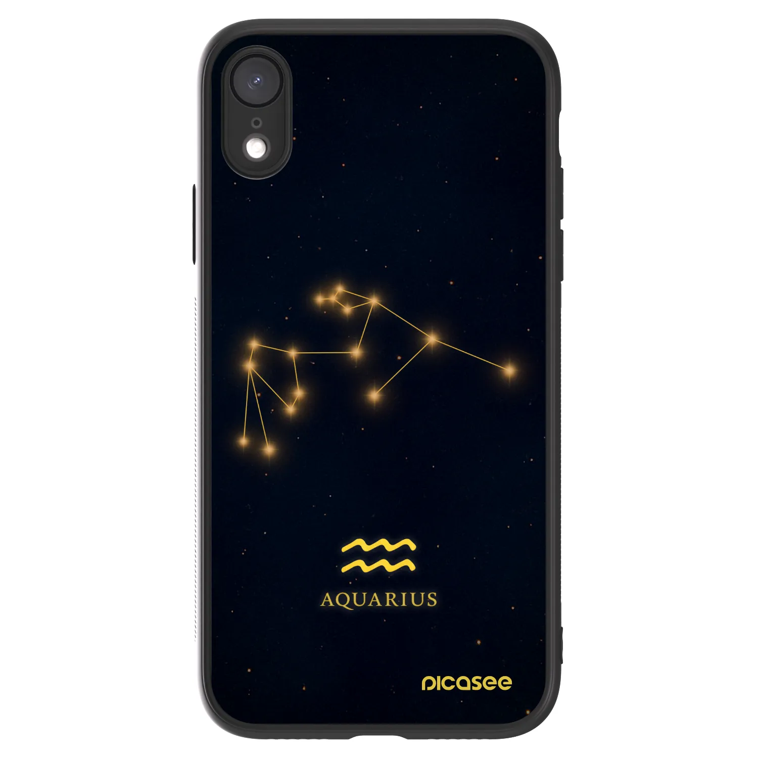 Picasee ULTIMATE CASE na Apple iPhone XR - AQUARIUS