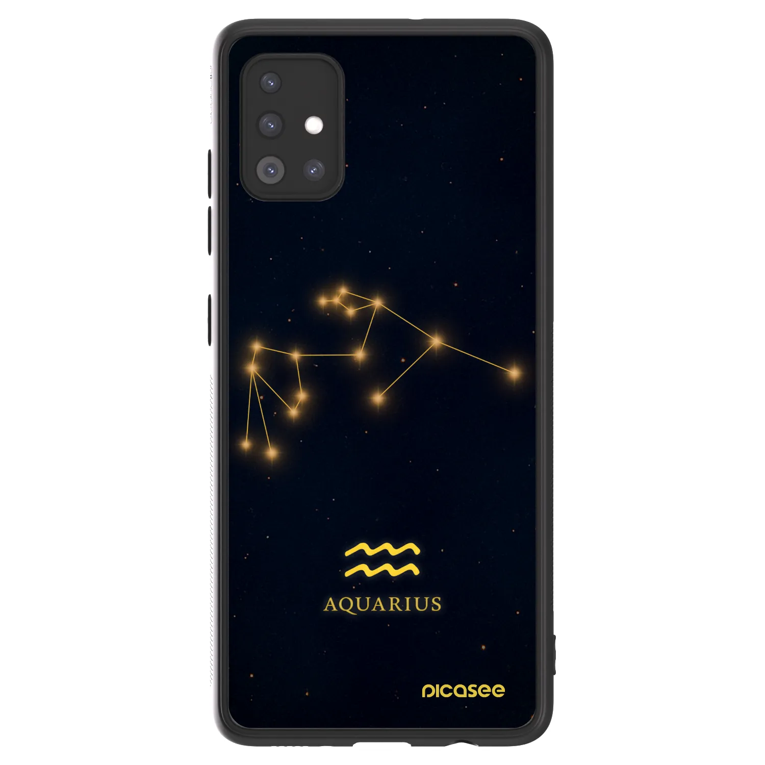 Picasee ULTIMATE CASE na Samsung Galaxy A51 A515F - AQUARIUS