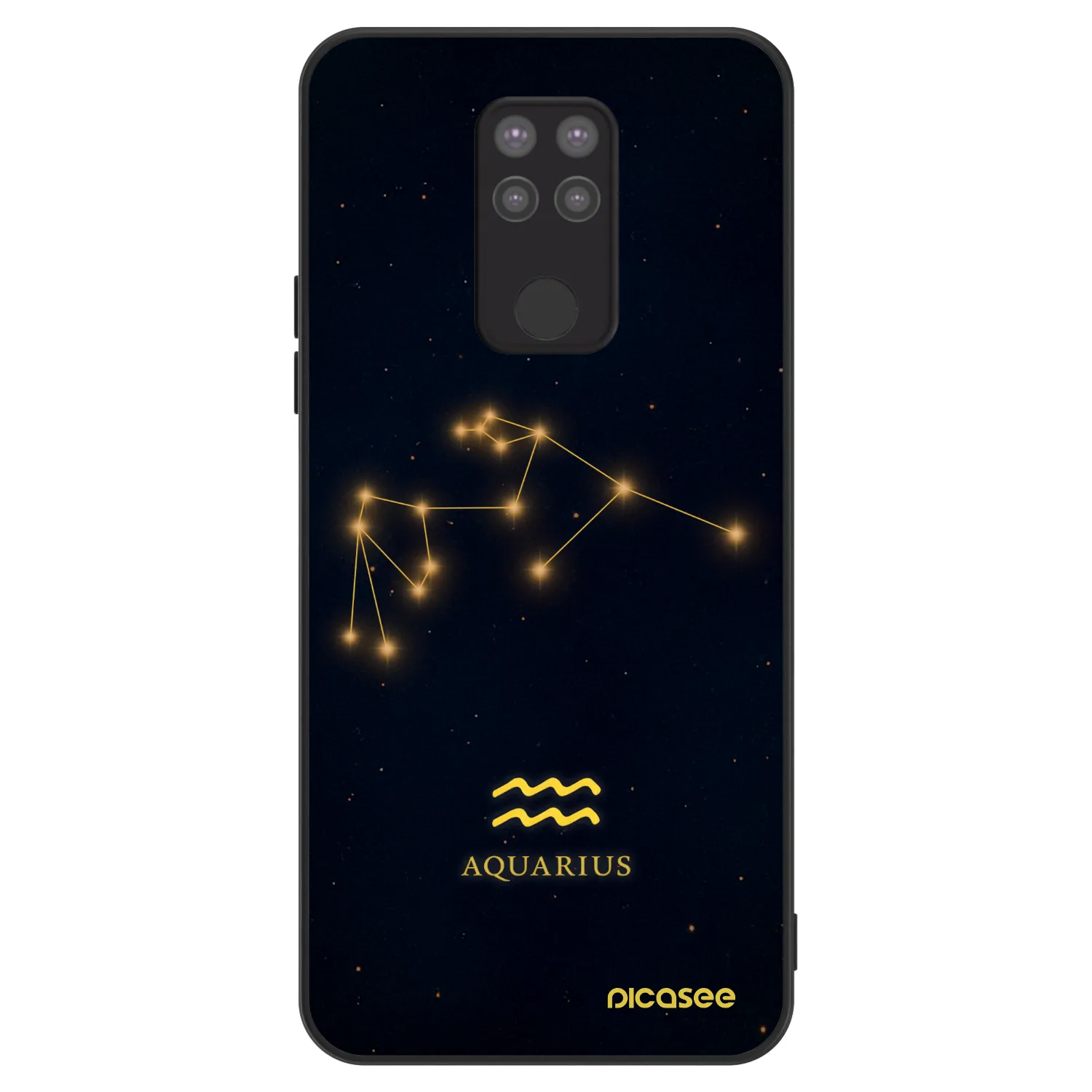 Picasee ULTIMATE CASE na Xiaomi Redmi Note 9 - AQUARIUS