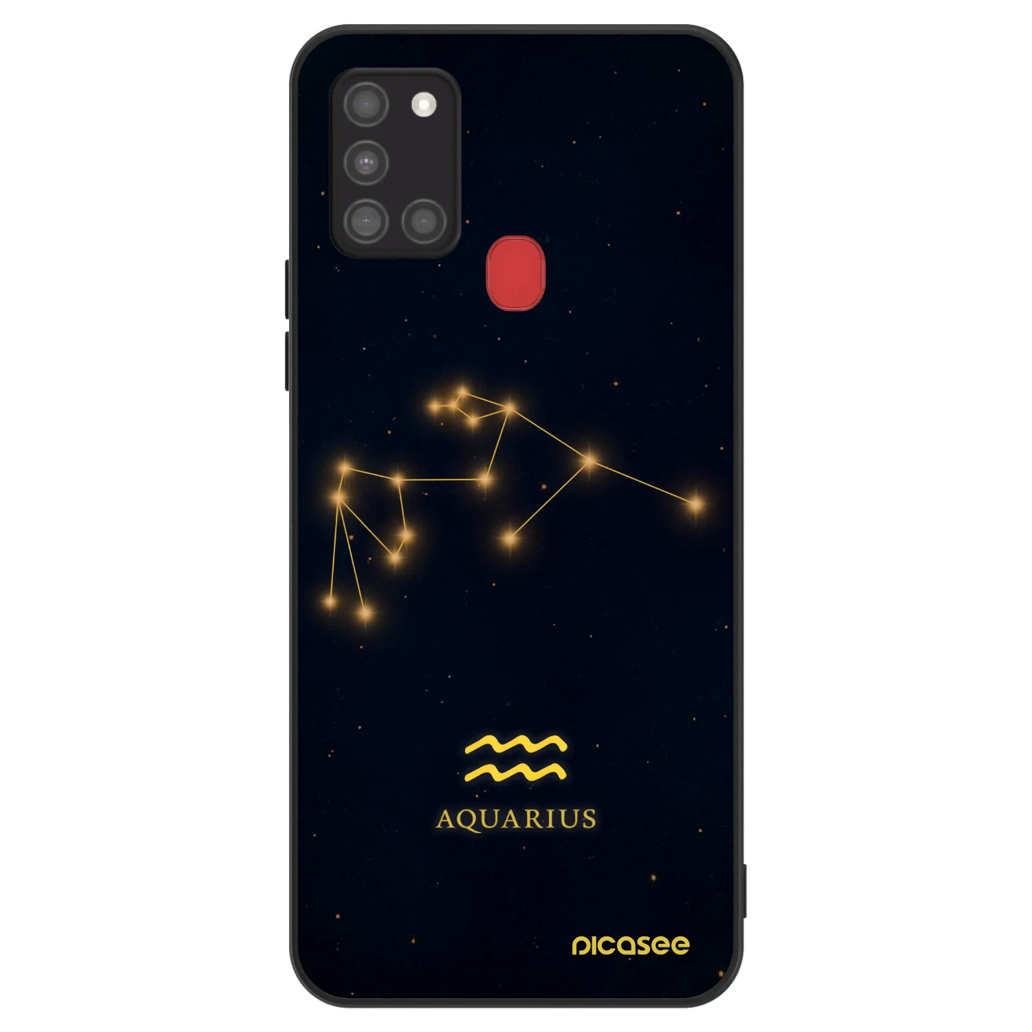 Picasee ULTIMATE CASE na Samsung Galaxy A21s - AQUARIUS