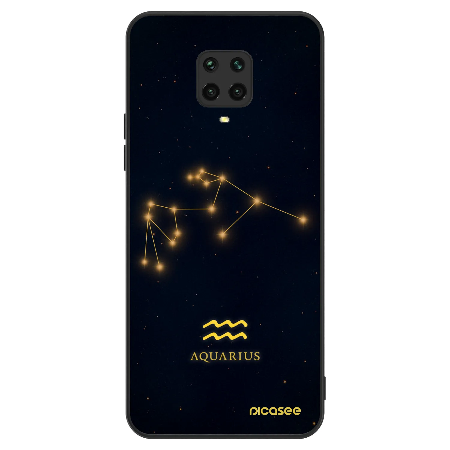 Picasee ULTIMATE CASE na Xiaomi Redmi Note 9 Pro - AQUARIUS