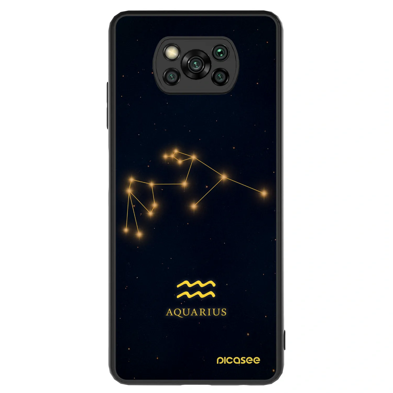 Picasee ULTIMATE CASE na Xiaomi Poco X3 - AQUARIUS