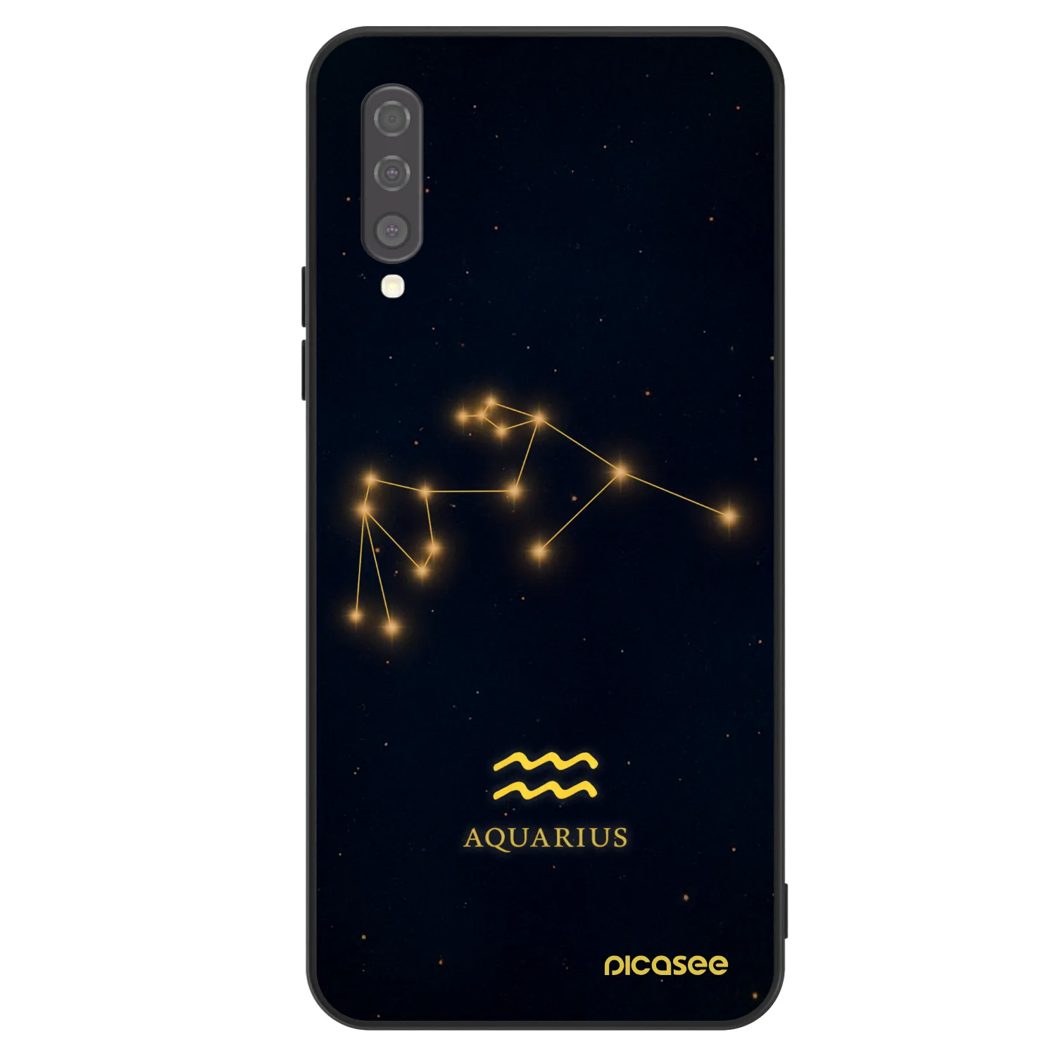 Picasee ULTIMATE CASE na Samsung Galaxy A50 A505F - AQUARIUS