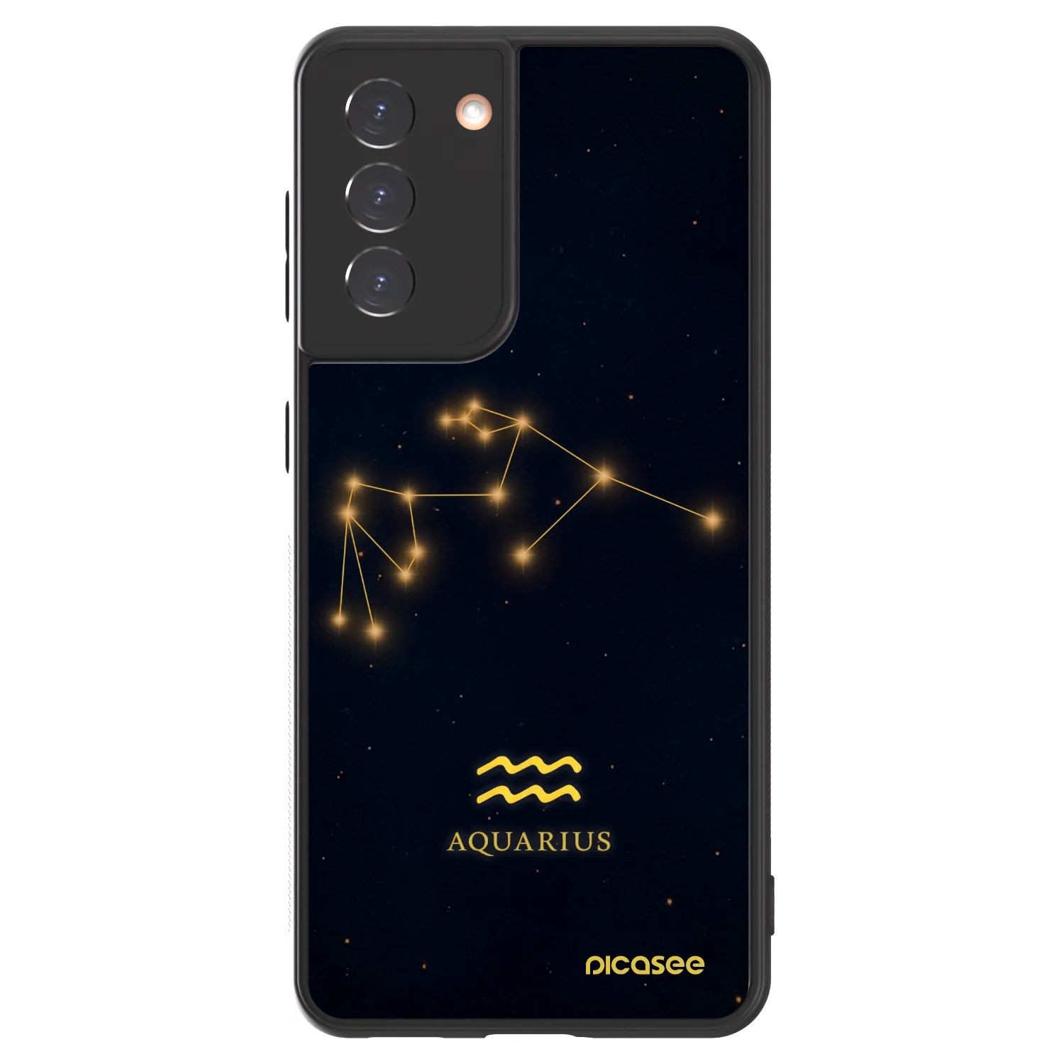 Picasee ULTIMATE CASE na Samsung Galaxy S21 5G G991B - AQUARIUS