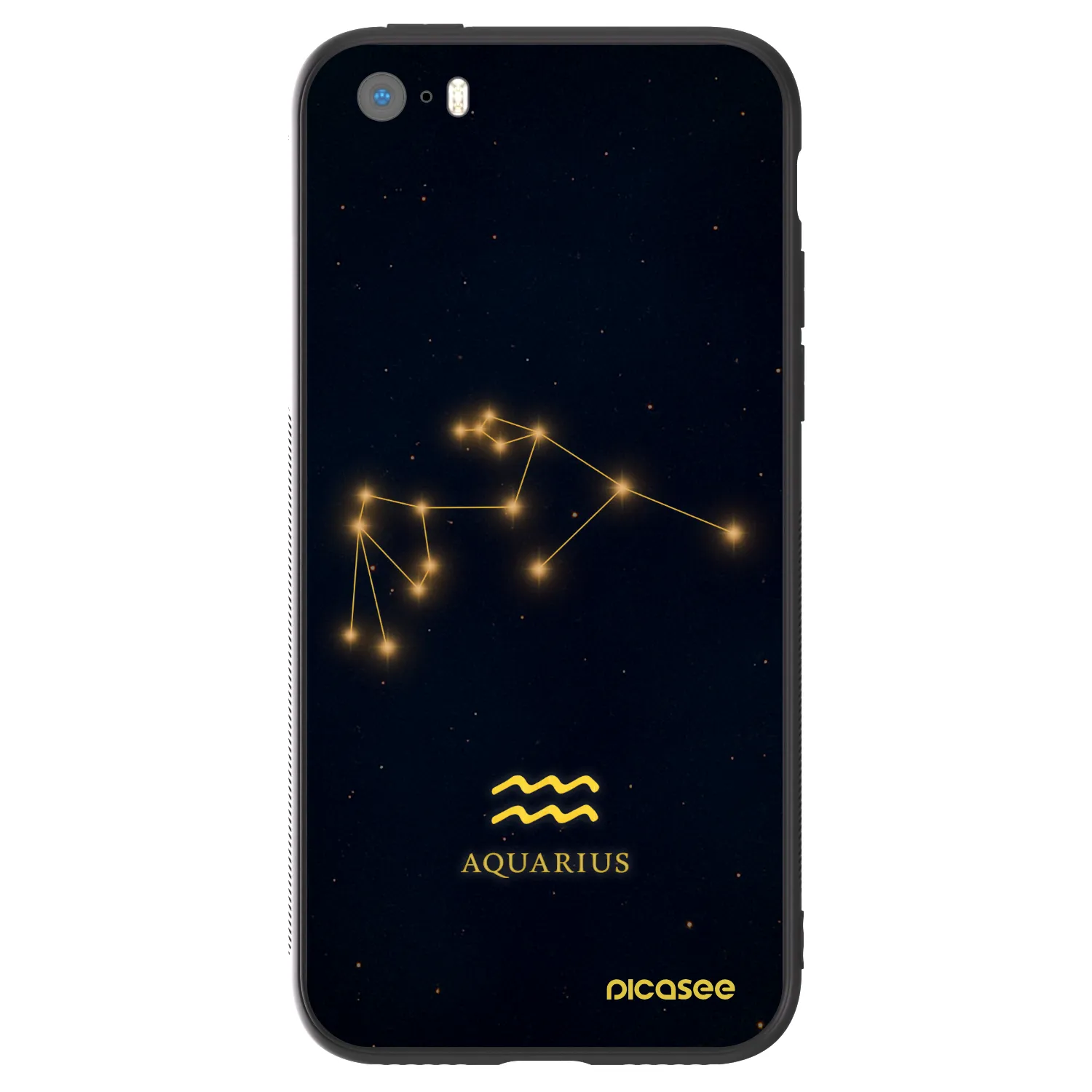 Picasee ULTIMATE CASE na Apple iPhone 5/5S/SE - AQUARIUS