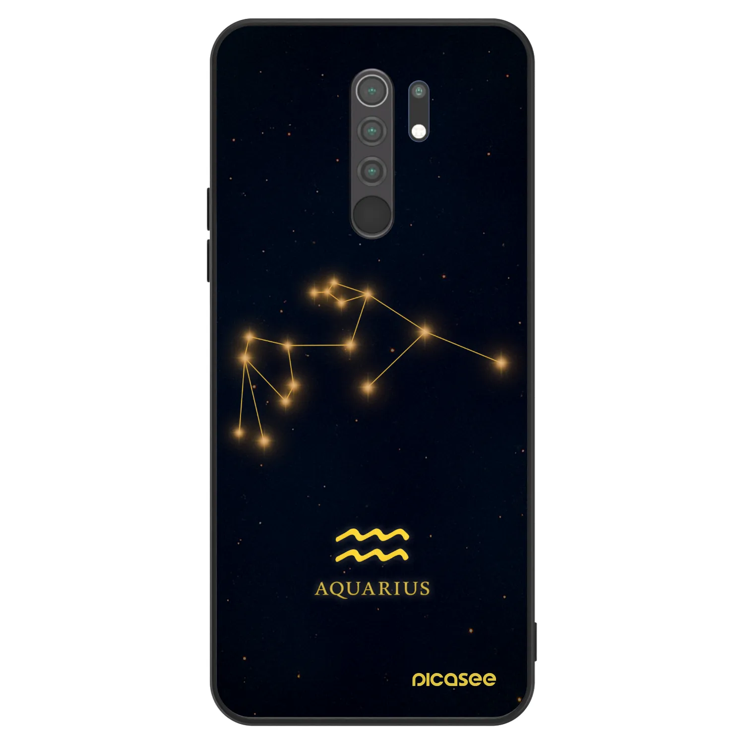 Picasee ULTIMATE CASE na Xiaomi Redmi 9 - AQUARIUS