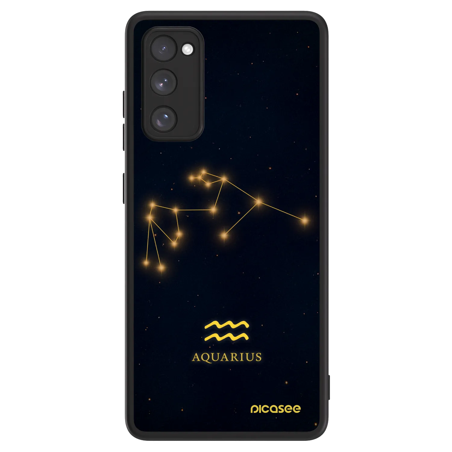 Picasee ULTIMATE CASE na Samsung Galaxy S20 FE - AQUARIUS