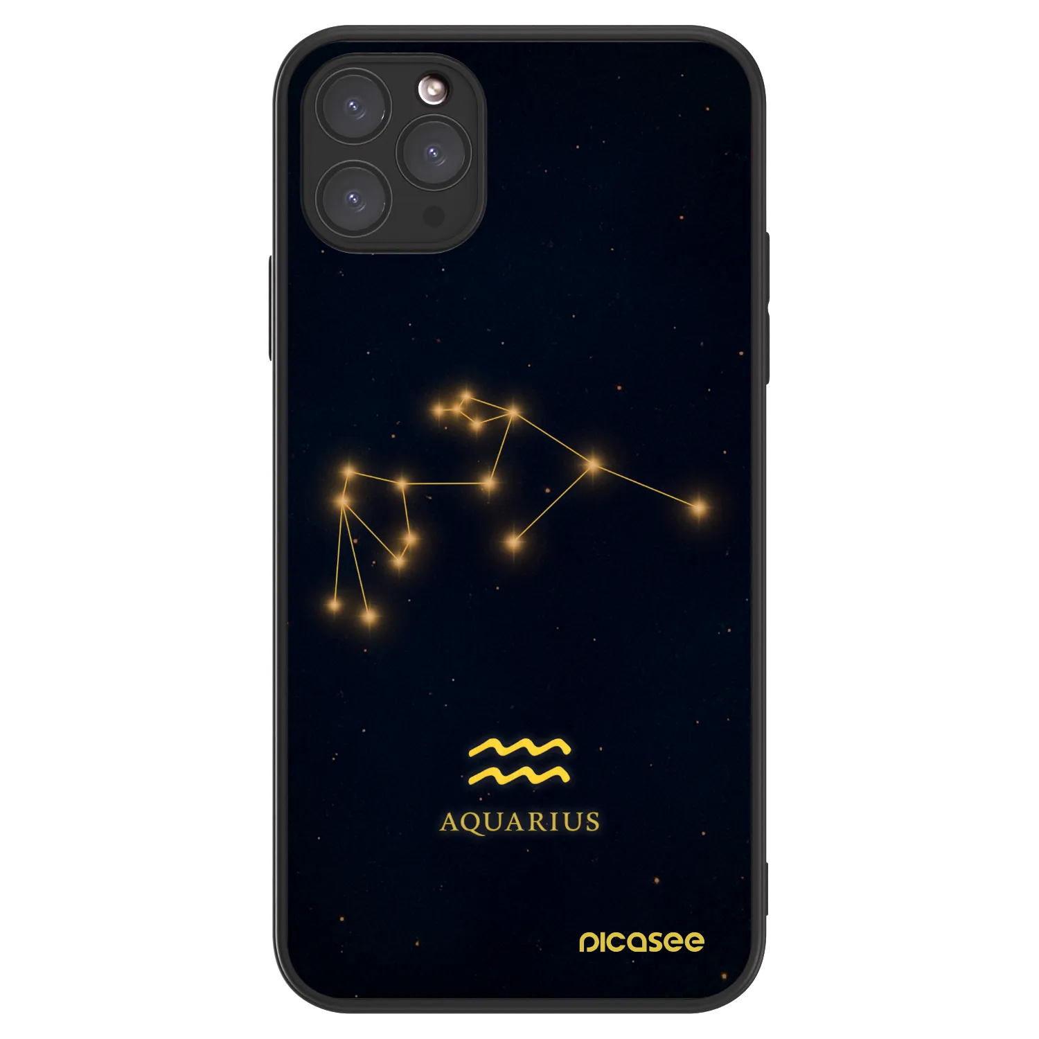 Picasee ULTIMATE CASE na Apple iPhone 11 Pro Max - AQUARIUS