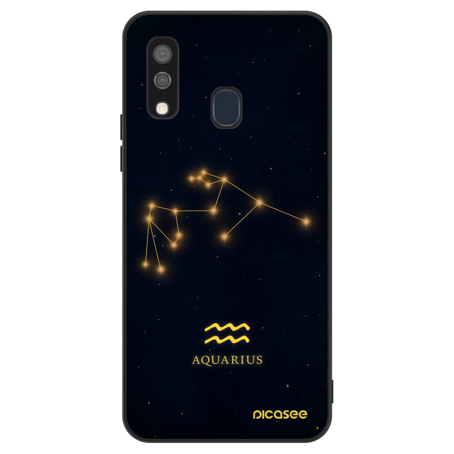 Picasee ULTIMATE CASE na Samsung Galaxy A40 A405F - AQUARIUS