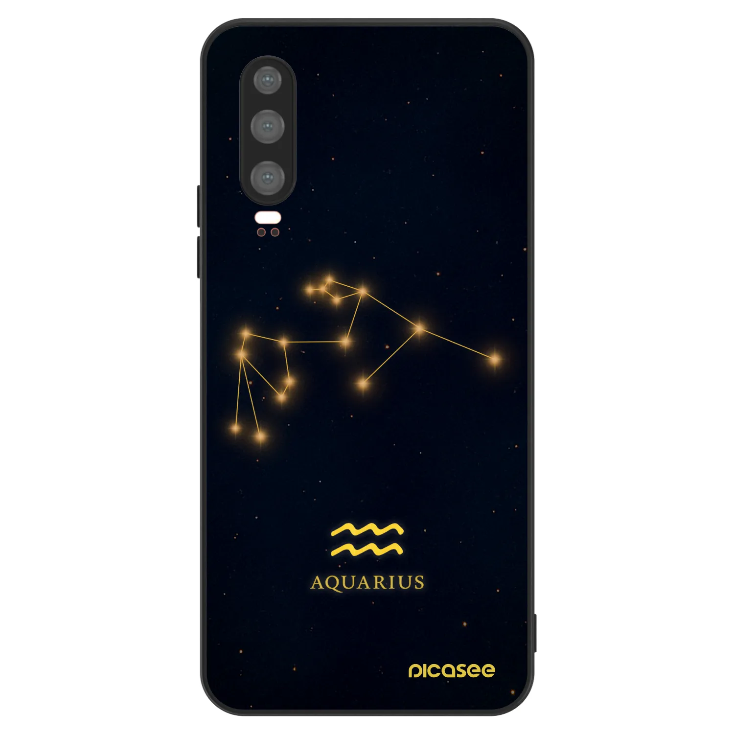 Picasee ULTIMATE CASE na Huawei P30 - AQUARIUS