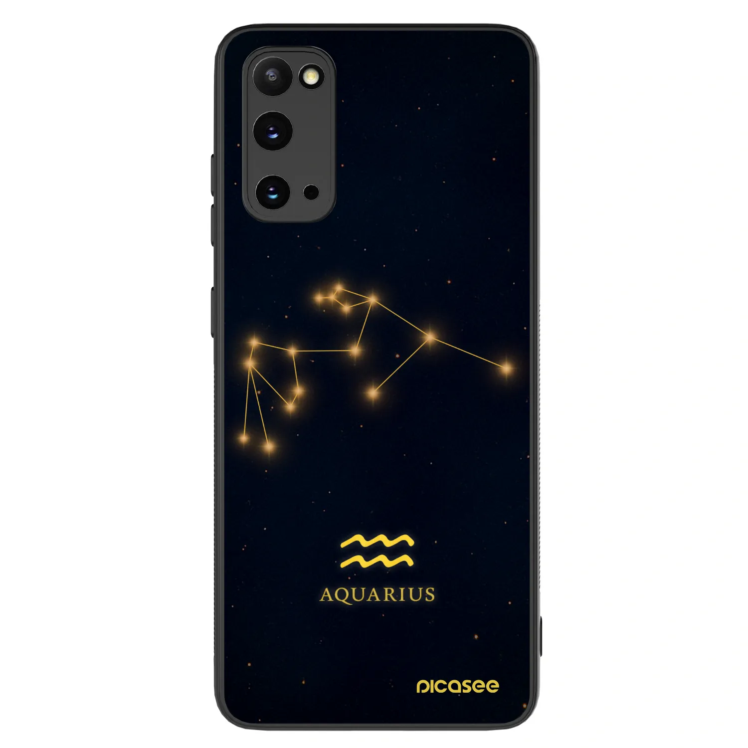 Picasee ULTIMATE CASE na Samsung Galaxy S20 G980F - AQUARIUS