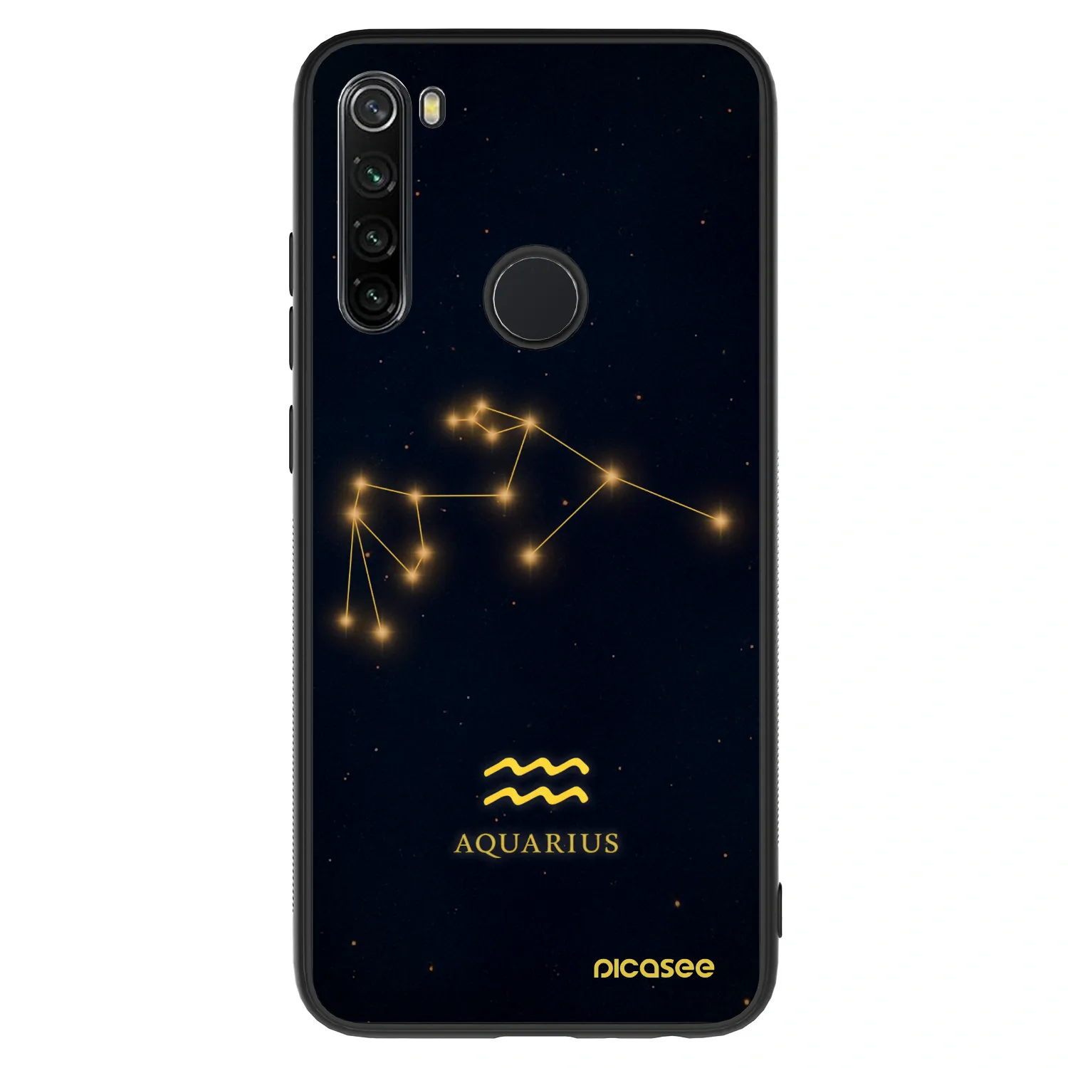 Picasee ULTIMATE CASE na Xiaomi Redmi Note 8 - AQUARIUS