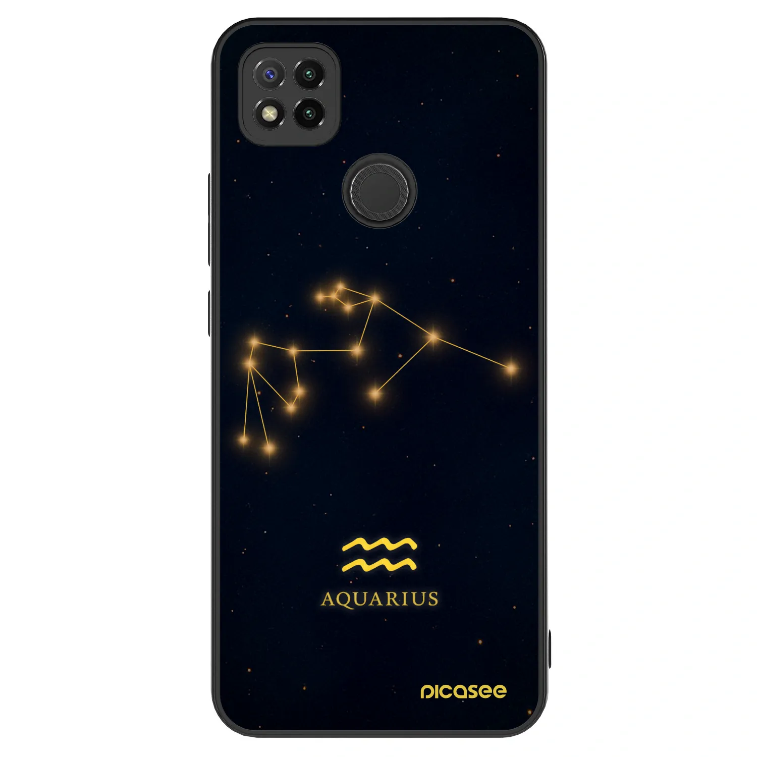 Picasee ULTIMATE CASE na Xiaomi Redmi 9C - AQUARIUS