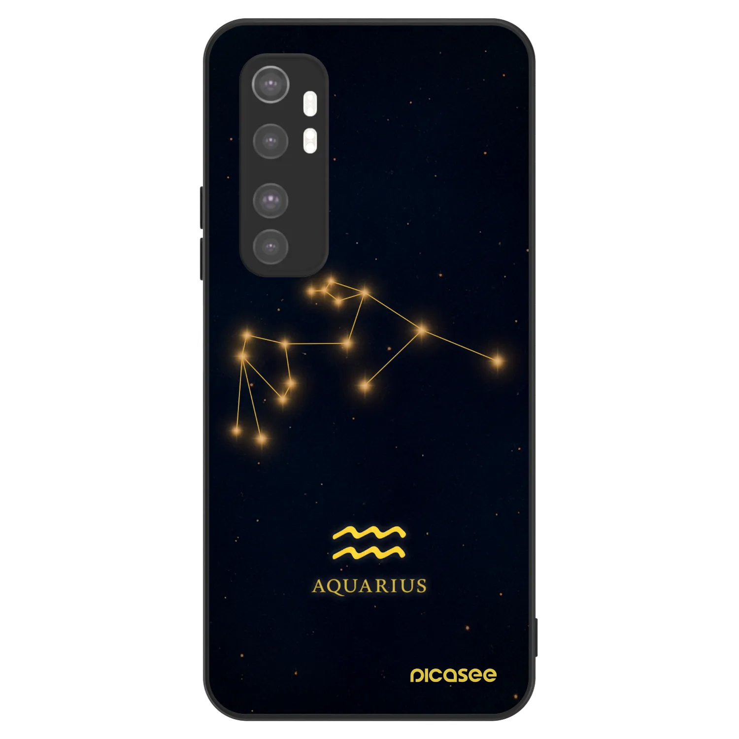 Picasee ULTIMATE CASE na Xiaomi Mi Note 10 Lite - AQUARIUS