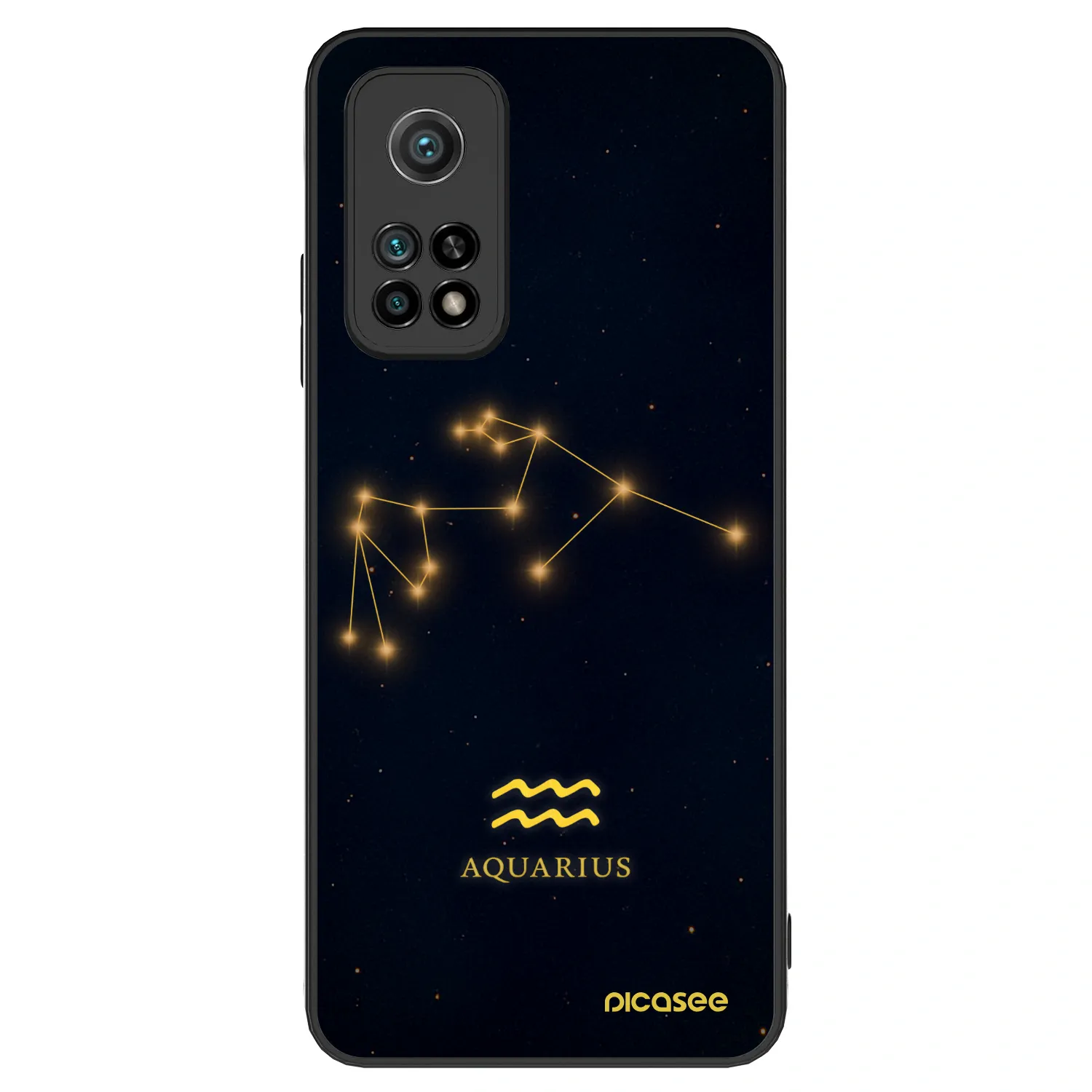 Picasee ULTIMATE CASE na Xiaomi Mi 10T Pro - AQUARIUS