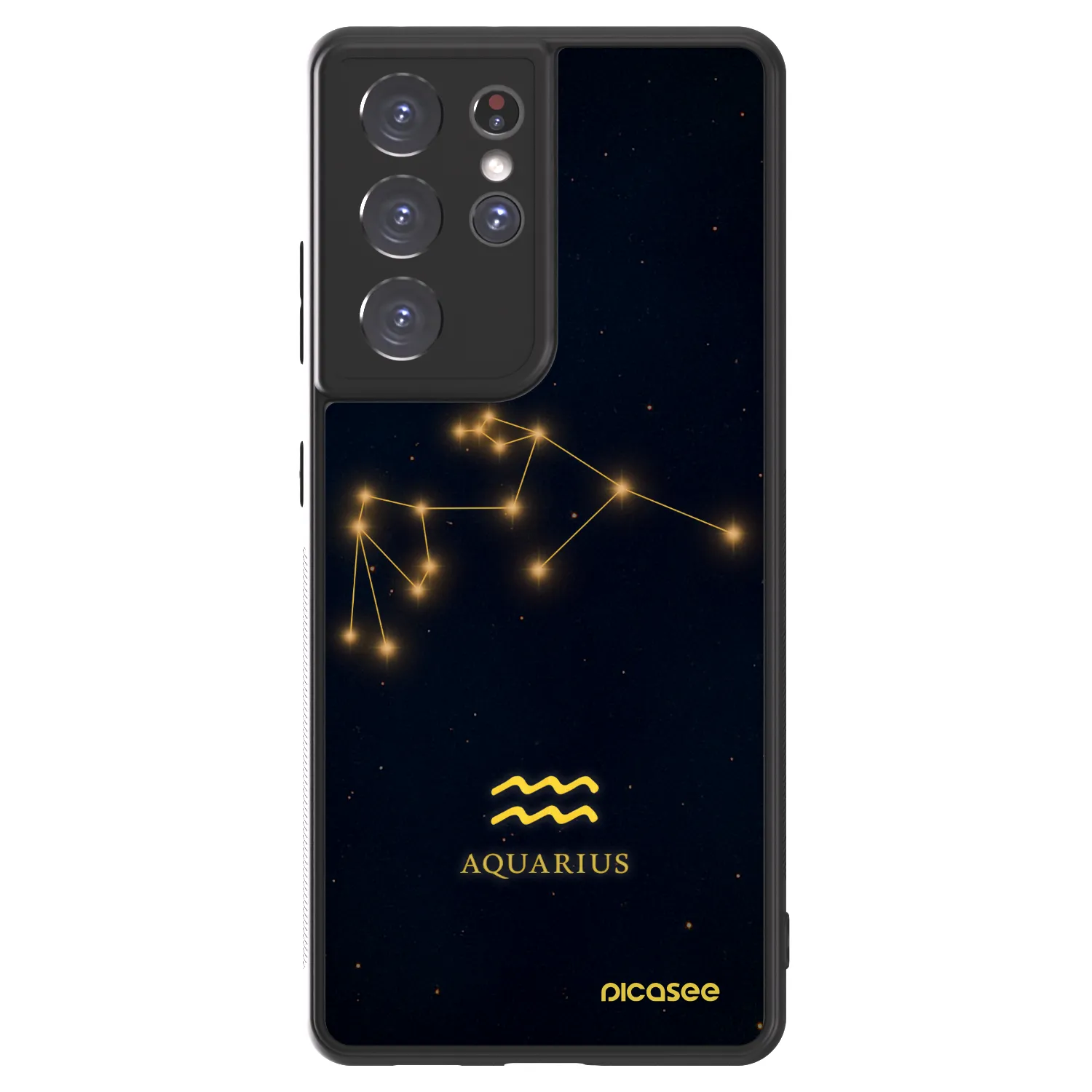 Picasee ULTIMATE CASE na Samsung Galaxy S21 Ultra 5G G998B - AQUARIUS