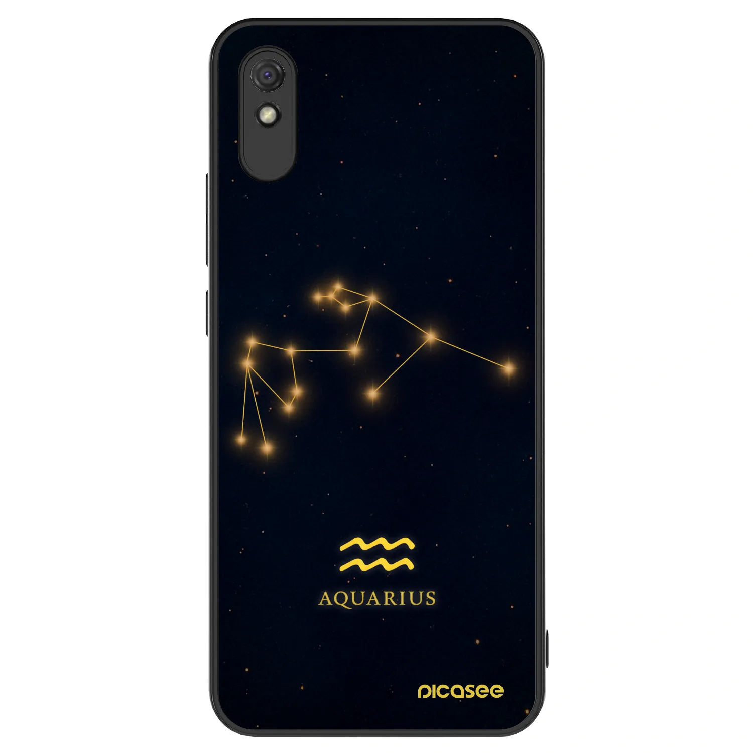 Picasee ULTIMATE CASE na Xiaomi Redmi 9A - AQUARIUS