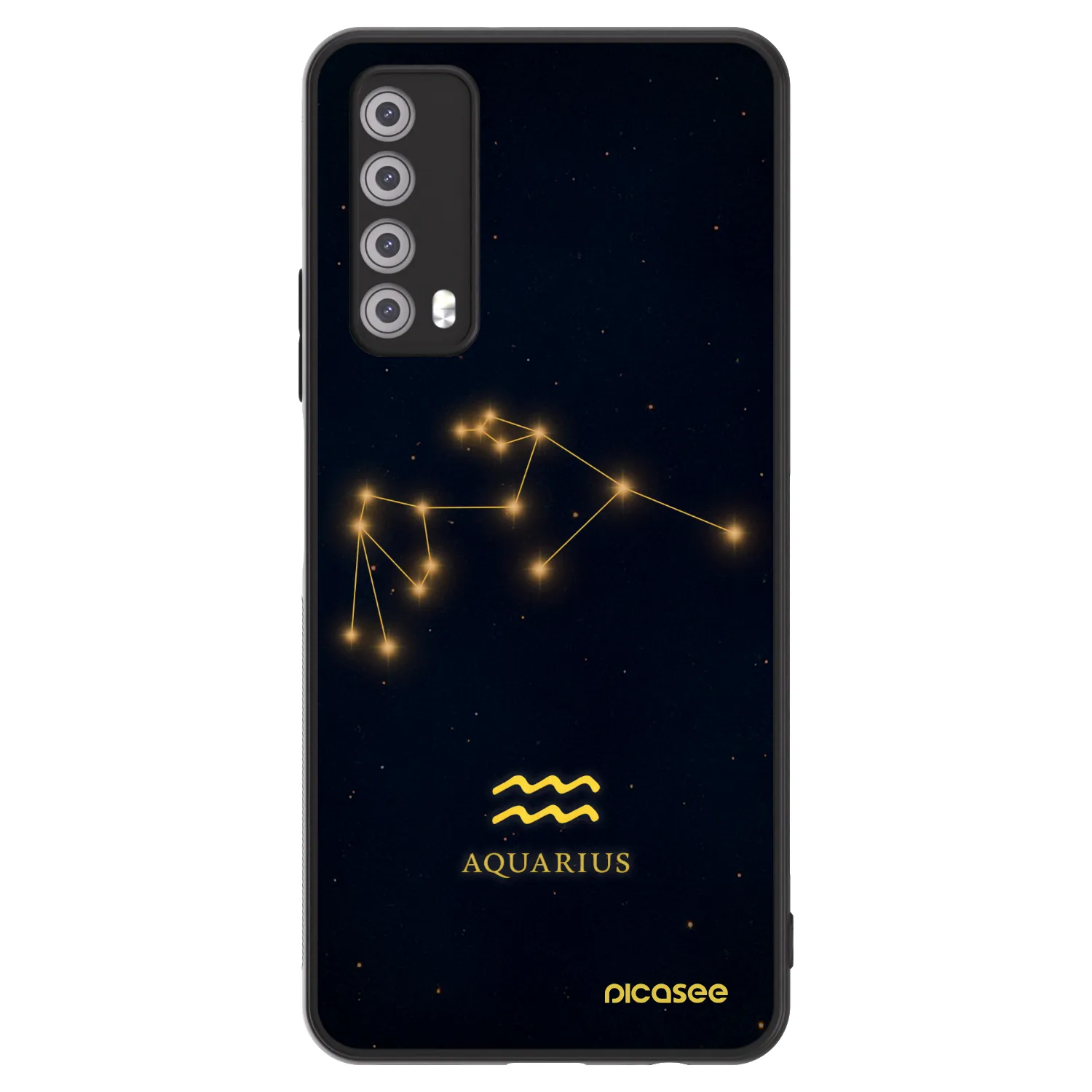 Picasee ULTIMATE CASE na Huawei P Smart 2021 - AQUARIUS
