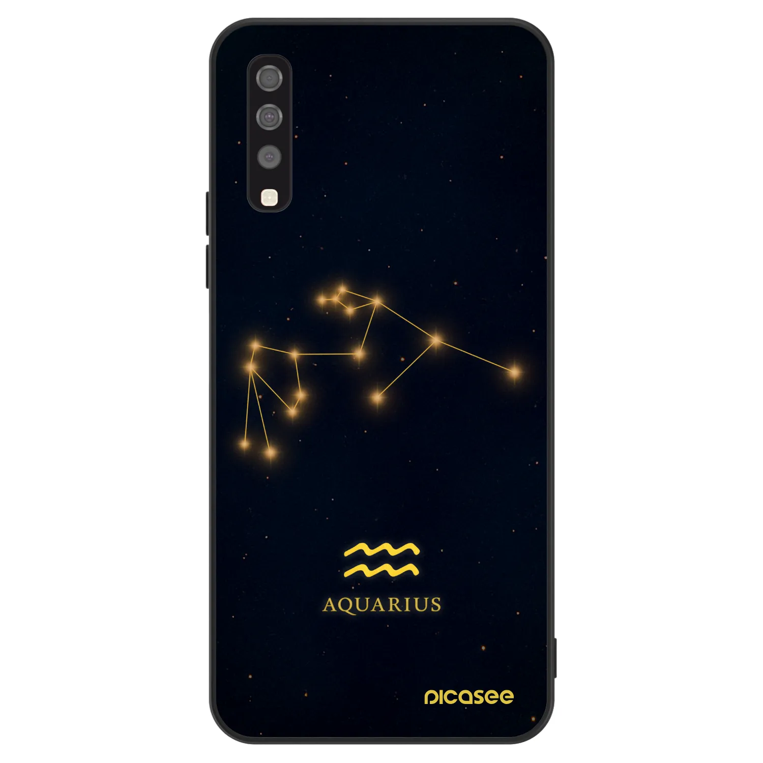 Picasee ULTIMATE CASE na Samsung Galaxy A70 A705F - AQUARIUS