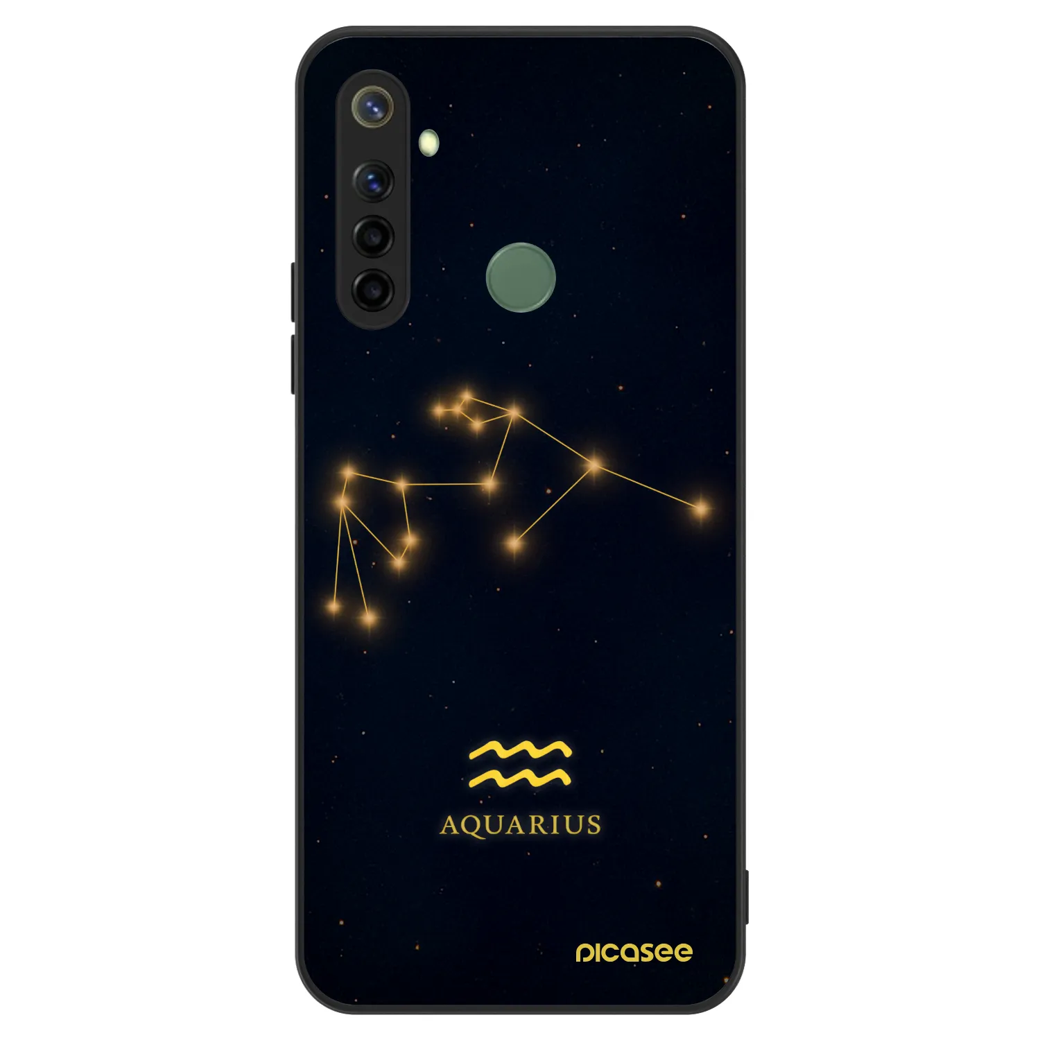 Picasee ULTIMATE CASE na Realme 6i - AQUARIUS