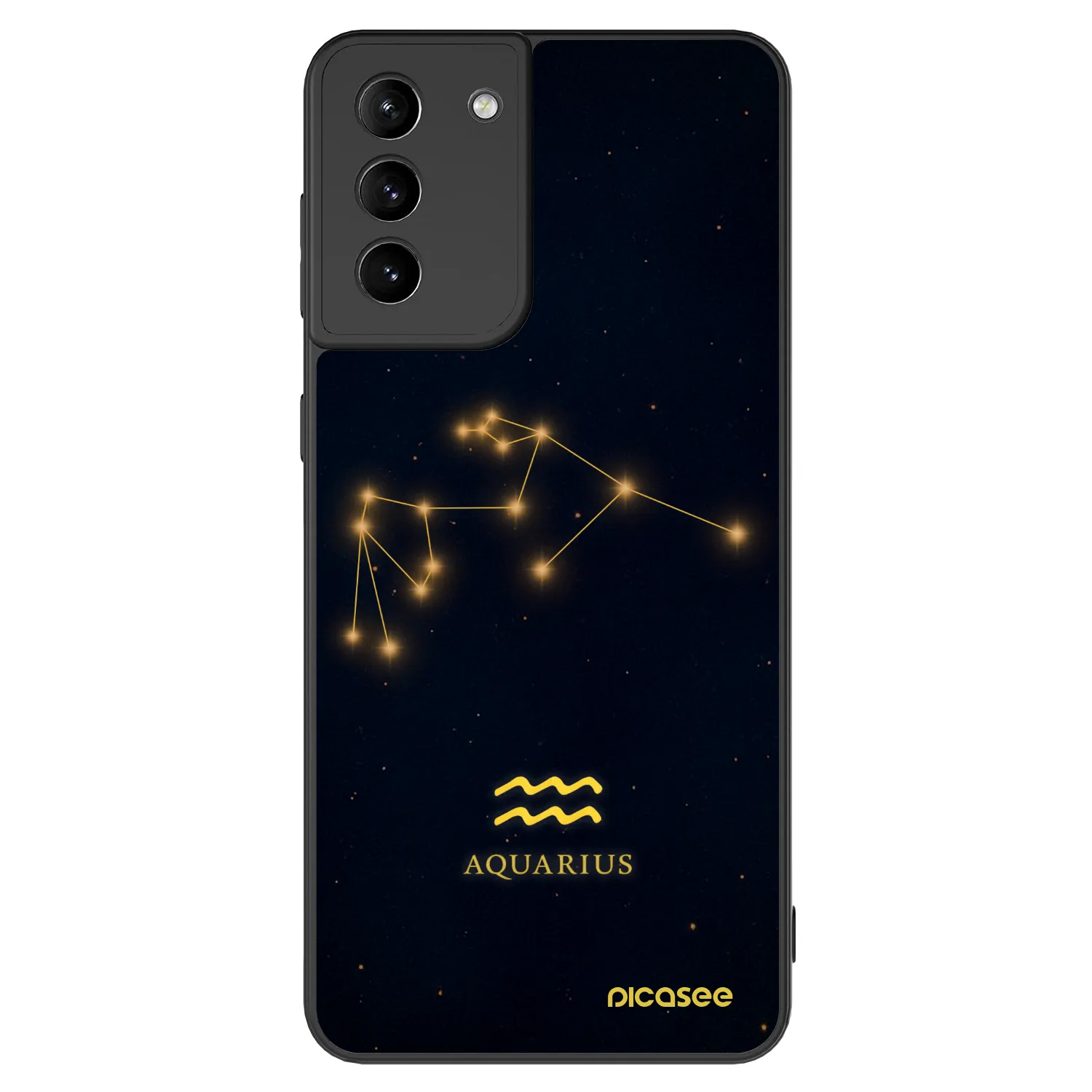 Picasee ULTIMATE CASE na Samsung Galaxy S21+ 5G G996F - AQUARIUS