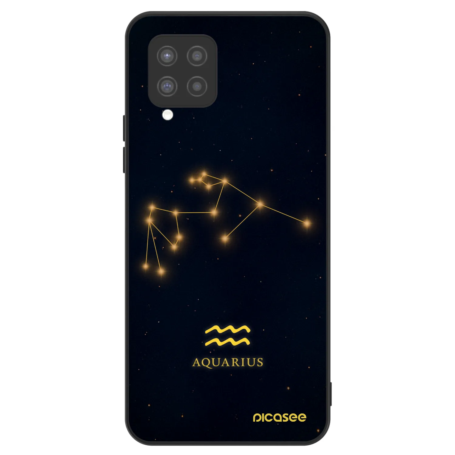 Picasee ULTIMATE CASE na Samsung Galaxy A42 A426B - AQUARIUS