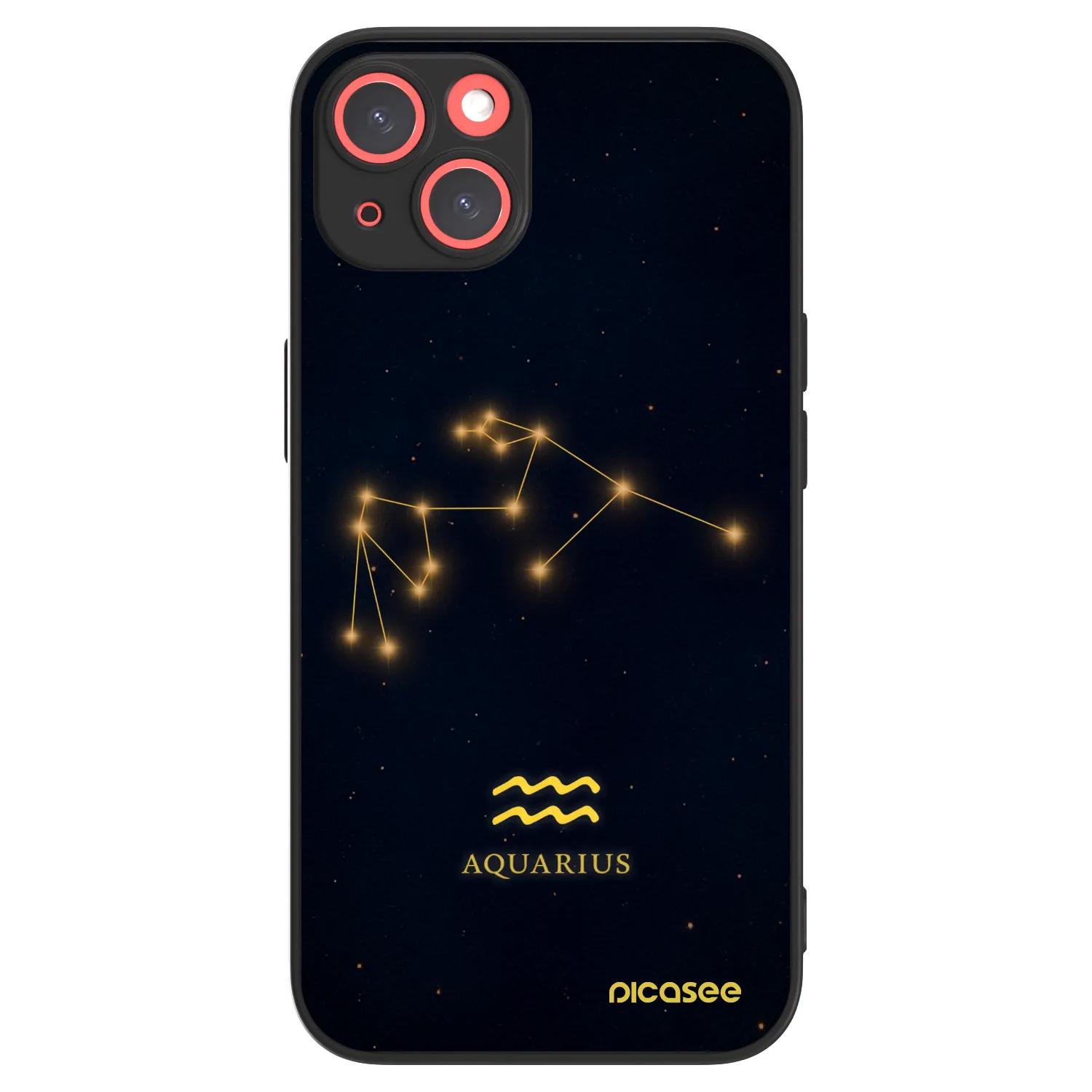 Picasee ULTIMATE CASE na Apple iPhone 13 - AQUARIUS