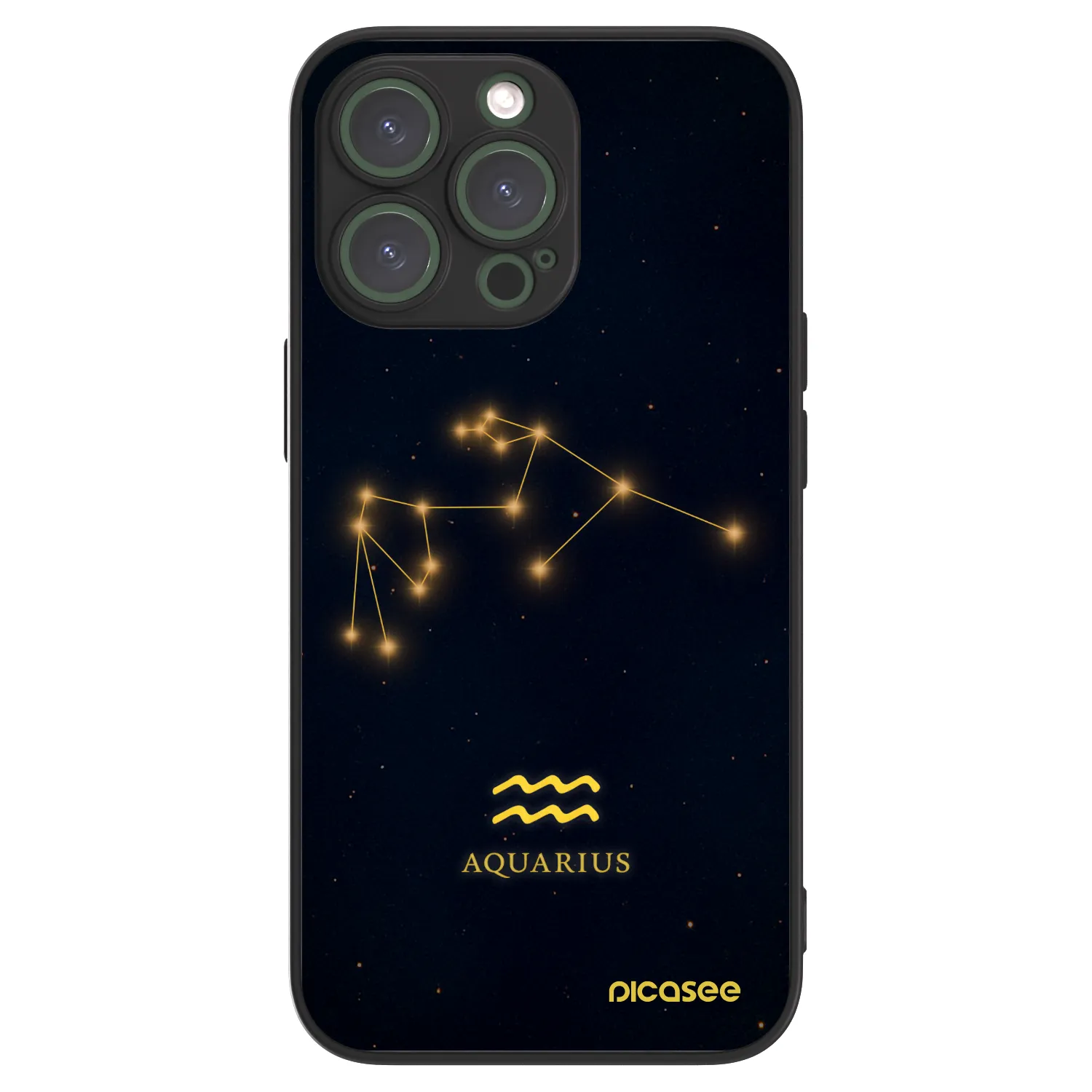 Picasee ULTIMATE CASE na Apple iPhone 13 Pro - AQUARIUS