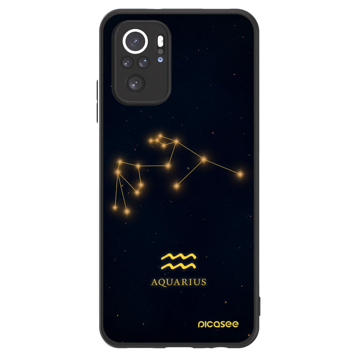 Picasee ULTIMATE CASE na Xiaomi Redmi Note 10S - AQUARIUS