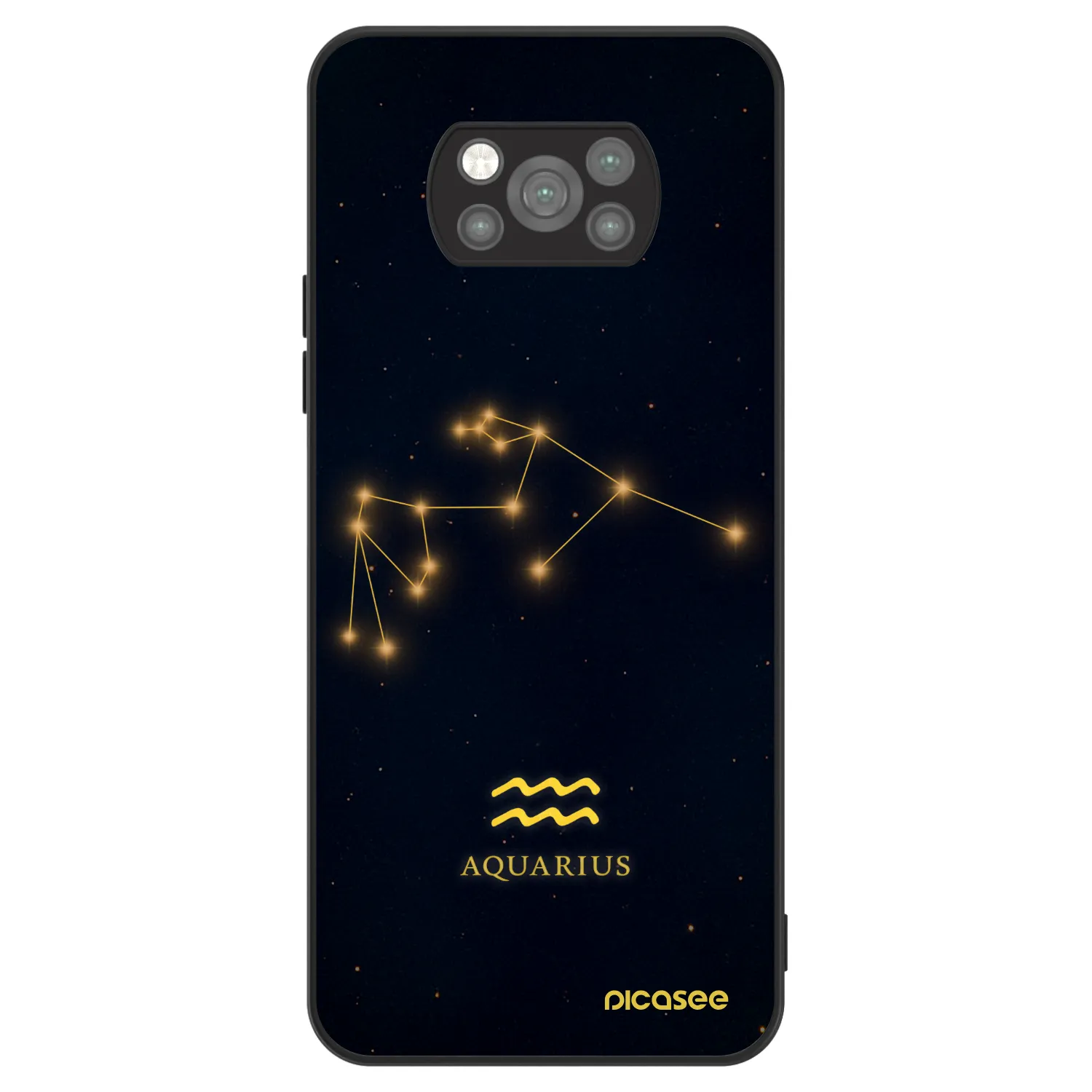 Picasee ULTIMATE CASE na Xiaomi Poco X3 Pro - AQUARIUS