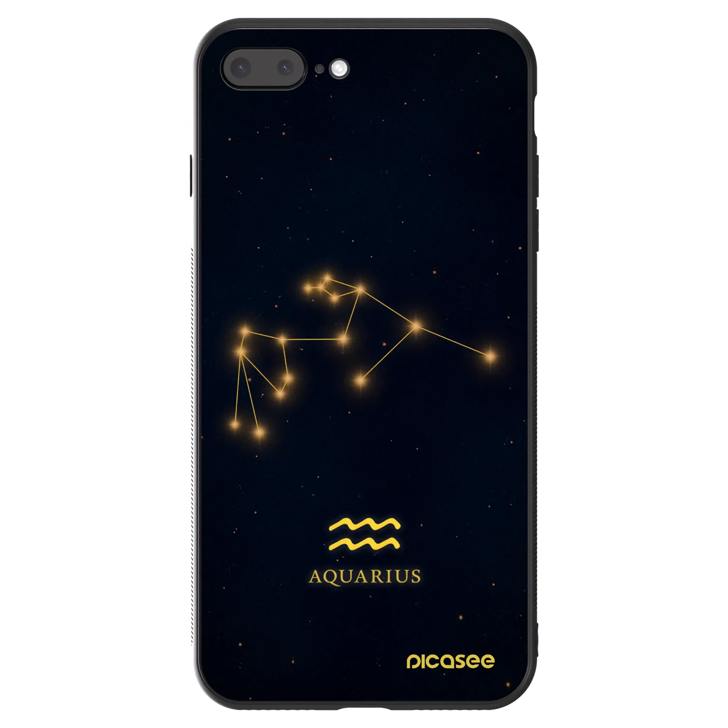 Picasee ULTIMATE CASE na Apple iPhone 8 Plus - AQUARIUS